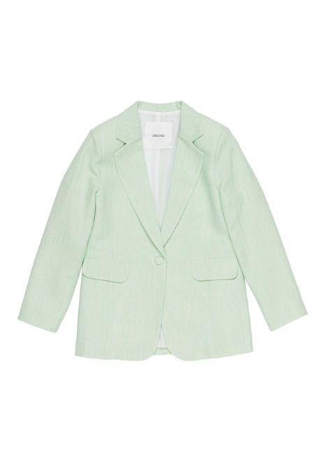 Giacca rigata Lù-Lù BY MISS GRANT | LL4176MENTA